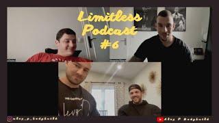 Limitless Podcast 6-  @vincentdutilly  @pierre_lesr  Antonin Ditté - Natty vs Chargé Training