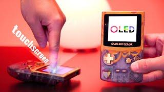 A Capacitive Touch OLED Screen Replacement For The Game Boy Color!