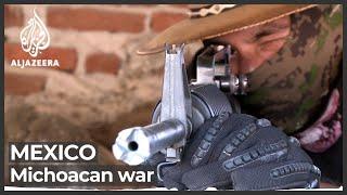 Michoacan turf war: Mexican town on frontline of cartel conflict