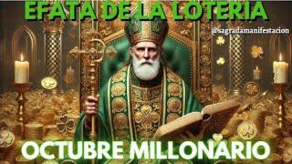 ORACIÓN DE LA SUERTE: DOMINA EL OCTUBRE MILLONARIO CON EL PODER DEL EFATÁ DE SAN CIPRIANO LOTERÍA