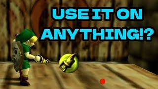 Majora's Mask Randomizer, but you can Hookshot anywhere?!