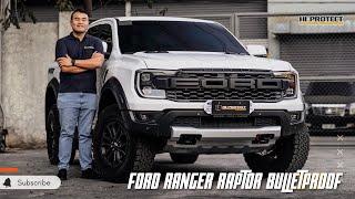 Ford Ranger Raptor 2024 Bulletproof Level B6