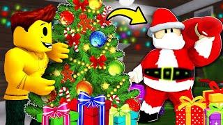 ICH HABE SANTA CLAUS ENDLICH AN WEIHNACHTEN ERWISCHT in Roblox Snapchat!