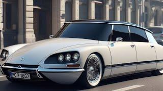 2025 Citroen DS Pallas is BACK - A Refined Masterpiece of French Design Artistry!