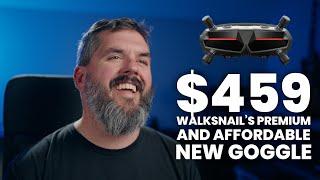 Walksnail Avatar HD Goggles X: First Look