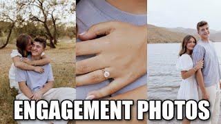 ASHLYNN & JOSH’S  ENGAGEMENT PHOTO SHOOT | PICK YOUR FAVORITE | ENGAGEMENT PHOTOS REVEALED!