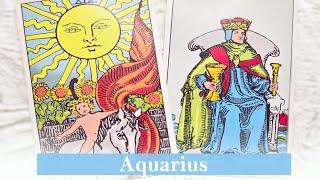 Aquarius Singles - One thing will lead to another. That's their plan ️