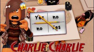 CHARLIE CHARLIE Challenge GONE WRONG  | Berry Avenue Horror Story | Roblox VOICED Roleplay ️"