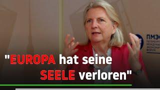 Wie ist das Leben in Russland? // Außenministerin a.D. Karin Kneissl