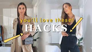 *Life Changing* FASHION HACKS to Dress Better!