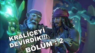 JACK SPARROW ' UN TAYFASINI KURTARDIK (TALL TALE) || SEA OF THIEVES THE PIRATE'S LIFE || BÖLÜM : 2