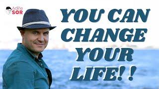 YOU CAN CHANGE YOUR LIFE #adilyıldırım #mentor #changeyourlife #mindfullness #mindfulliving