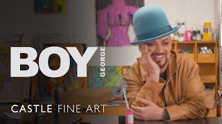 Boy George: The Art Behind the Icon | Debut Collection with Castle Fine Art Unveiled!