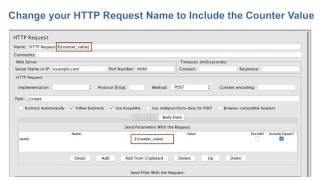 JMeter Tutorial: How to Use a Counter in a JMeter Test