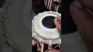 Tabla 5.75 inch in D note made by Ustad qasim Khan niyazi & sons