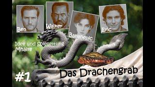 Cthulhu: Das Drachengrab #1 Die Jadescheibe des Wassers