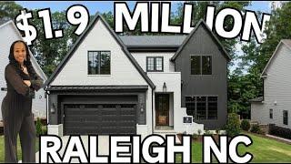 $1.9 Million | Huge Bonus Room | Parade of Homes | Raleigh NC