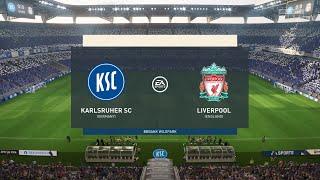 Karlsruher vs Liverpool | 19.07.2023 Friendly | FIFA 23