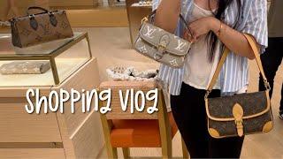 GRWM | Shopping VLOG ️ Givenchy Voyou, LV Diane, LV Capucines Souple & Mejuri Try-On 