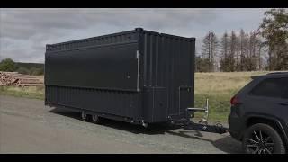 CONTRAILER, DER SEECONTAINER AUF ACHSE - by ROKA Werk GmbH