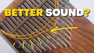 How Chains Change Your Kalimba Sound