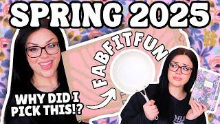 MY $250 SPRING PICKS! | FabFitFun All Customization Options & Unboxing!