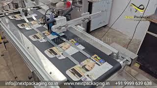 With this automatic stacker + Tij inkjet printer you can get high speed carton printing | batch code