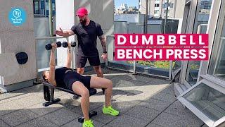 Dumbbell Bench Press: A Classic Exercise for Chest Strength