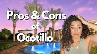 Is Ocotillo in Chandler, AZ a good place to live?