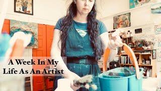 A Week In An Artist's Life