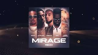 AriBeatz, KayBlack, Ozuna, Sfera Ebbasta, GIMS - MIRAGE (Remix) (Official Audio)