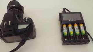 NiMh AA battery restoration