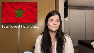 Sad in Morocco 