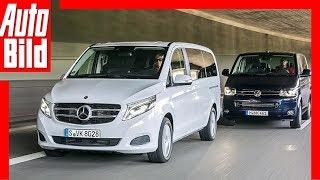 Mercedes V-Klasse vs. VW T5 (2014) Vergleich / Details / Erklärung