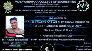 Challenges for an Electrical Engineering to Get Placed in Core Company