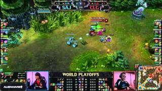 League of Legends - Season 2 World Championship Top 20 Plays