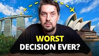 I tried life in Australia after Singapore (I didn’t expect this)