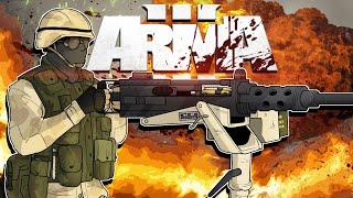 Invading Iraq to Fight Aliens | Arma 3