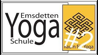 2. Web-Yoga-Stunde der Yogaschule Emsdetten