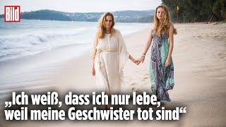 Tsunami-Katastrophe 2004: Billi Cramer und Tochter Sienna blicken zurück | BILD REPORTAGE