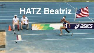 【Para Athletics】HATZ Beatriz (USA) : 2019 Dubai T64 women Long Jump Final