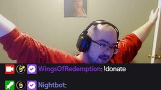 WingsOfRedemption Tries To Expose GulagKingpin In Carried R6 Stream