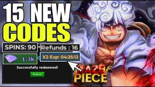 *NEW CODES* ROBLOX HAZE PIECE CODES 2024 OCTOBER | HAZE PIECE CODES | HAZE PIECE CODE