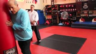 Steve Sexton teaches the "Back Kick"