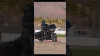 Tiffany Rene on the Track – 2024 CVO Road Glide ST | Harley-Davidson #Shorts​