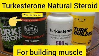 Testing Black Forest Turkesterone for 30 days, natural steroid for muscle building. life pranks