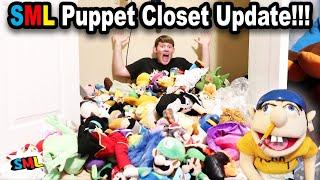 SML PUPPET CLOSET UPDATE!!!