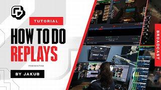 How to do Esports Instant Replays │ vMix Tutorial