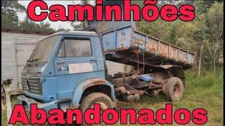 Caminhões Abandonado no Tempo Parte 196