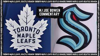 Full Highlights | Kraken vs. Maple Leafs – Oct 31, 2024 (w/Joe Bowen)